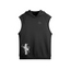 Scotland Unisex Oversized Washed Sleeveless Hoodie