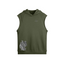 Deutschland Unisex Oversized Washed Sleeveless Hoodie