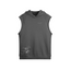 Hong Kong Unisex Oversized Washed Sleeveless Hoodie