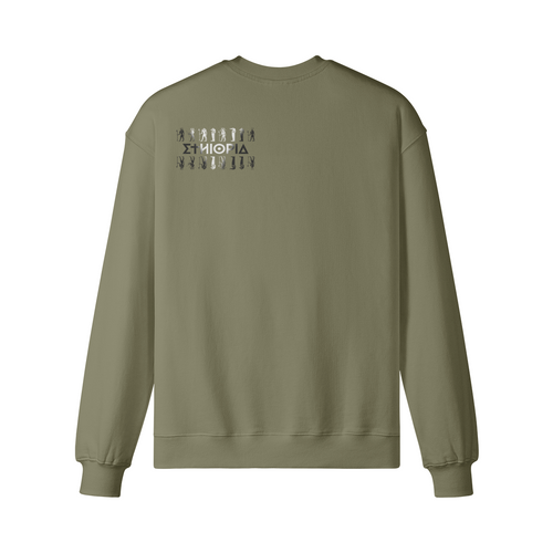 Origins Ethiopia Unisex Heavyweight Oversized Sweatshirt