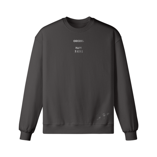 Origins Haiti Unisex Heavyweight Oversized Sweatshirt