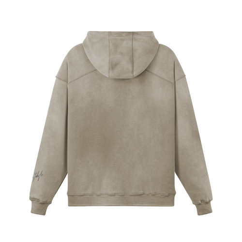 Legend - ZimG_igabyte Retro Unisex Super Heavyweight Sun Faded Hoodie