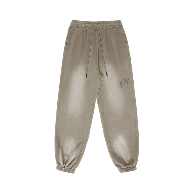 ZimG_igabyte Retro Unisex Super Heavyweight Sun Faded Sweatpants