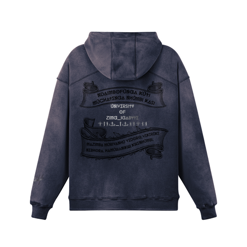 Petty - ZimG_igabyte Retro Unisex Super Heavyweight Sun Faded Hoodie