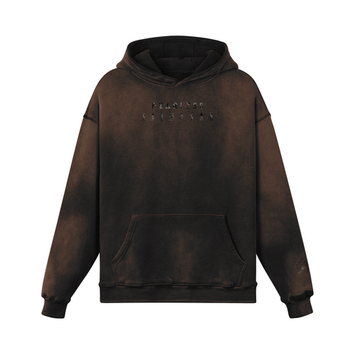 Fearless - ZimG_igabyte Retro Unisex Super Heavyweight Sun Faded Hoodie