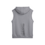 ZimG_igabyte Fearless Unisex Sleeveless Hoodie