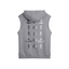 Congo Unisex Oversized Washed Sleeveless Hoodie