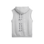 Hong Kong Unisex Oversized Washed Sleeveless Hoodie