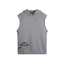 Hong Kong Unisex Oversized Washed Sleeveless Hoodie