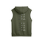 Hong Kong Unisex Oversized Washed Sleeveless Hoodie