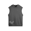 China Unisex Oversized Washed Sleeveless Hoodie