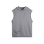 China Unisex Oversized Washed Sleeveless Hoodie