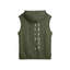 Austria Unisex Oversized Washed Sleeveless Hoodie