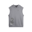 Qatar Unisex Oversized Washed Sleeveless Hoodie