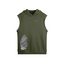 Qatar Unisex Oversized Washed Sleeveless Hoodie