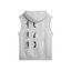 United Arab Emirates Unisex Oversized Washed Sleeveless Hoodie