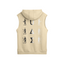 United Arab Emirates Unisex Oversized Washed Sleeveless Hoodie