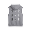 United Arab Emirates Unisex Oversized Washed Sleeveless Hoodie