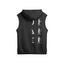 United Arab Emirates Unisex Oversized Washed Sleeveless Hoodie