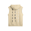 Suomi Unisex Oversized Washed Sleeveless Hoodie