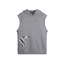 Greece Unisex Oversized Washed Sleeveless Hoodie