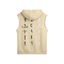 Egypt Unisex Oversized Washed Sleeveless Hoodie