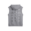 Egypt Unisex Oversized Washed Sleeveless Hoodie