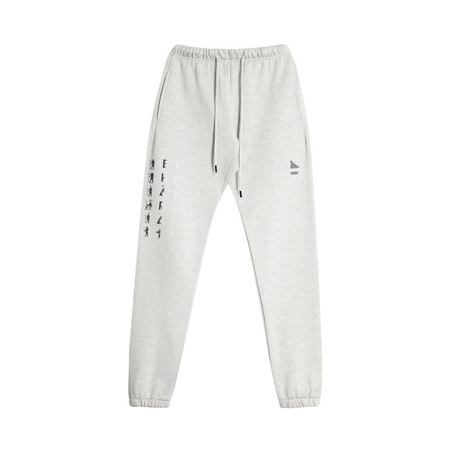 Bharat Unisex Heavyweight Fleece Lined Sweatpants