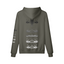 China Unisex Fleece-lined Hoodie II