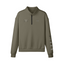 Qatar Unisex Oversized Heavyweight Half-zip Sweatshirt