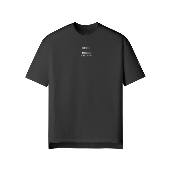 Zimbabwe Unisex Split Hem T-Shirt