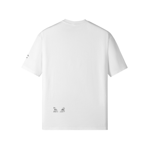 Hong Kong Origins Unisex Split Hem T-Shirt