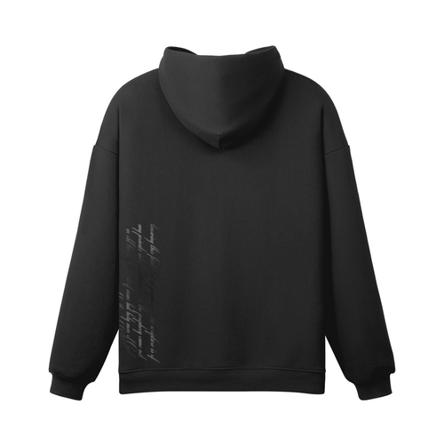 ZimG_igabyte KJV Unisex Fleece-lined Snap Collar Hoodie