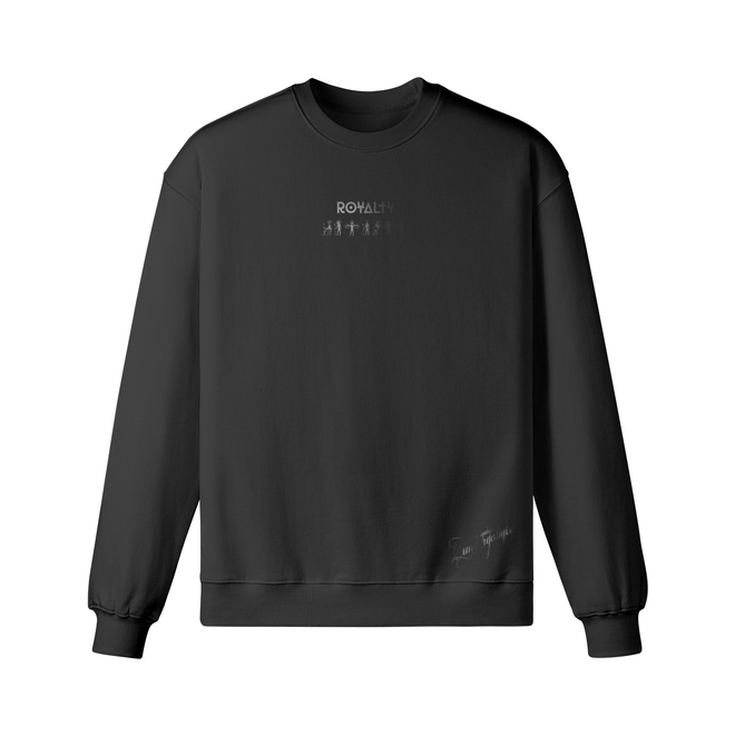 Royalty - ZimG_igabyte Unisex Heavyweight Oversized Sweatshirt