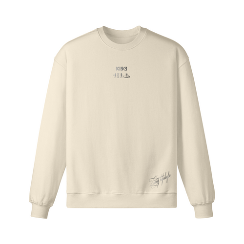 King - ZimG_igabyte Unisex Heavyweight Oversized Sweatshirt