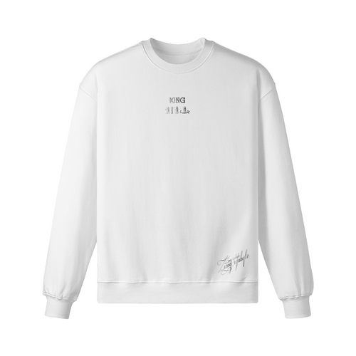 King - ZimG_igabyte Unisex Heavyweight Oversized Sweatshirt