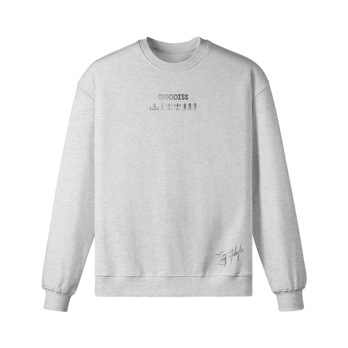 Goddess - ZimG_igabyte Unisex Heavyweight Oversized Sweatshirt