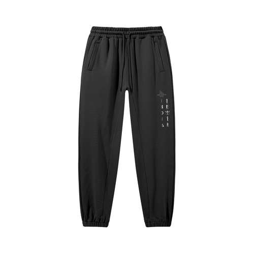 India Unisex Heavyweight Baggy Sweatpants