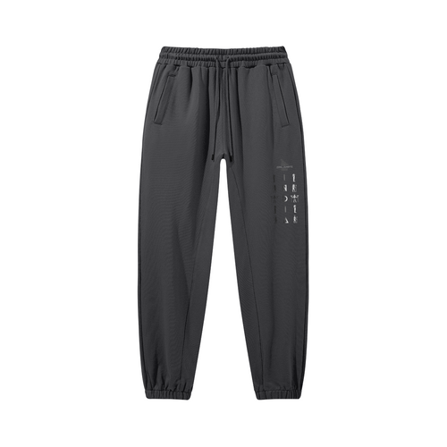 India Unisex Heavyweight Baggy Sweatpants