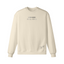 Hong Kong Unisex Heavyweight Oversized Sweatshirt