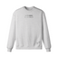 South Korea Unisex Heavyweight Oversized Sweatshirt