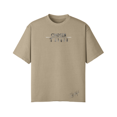Zimg_igabyte 'Chosen' Unisex Vintage-style Oversized T-shirt